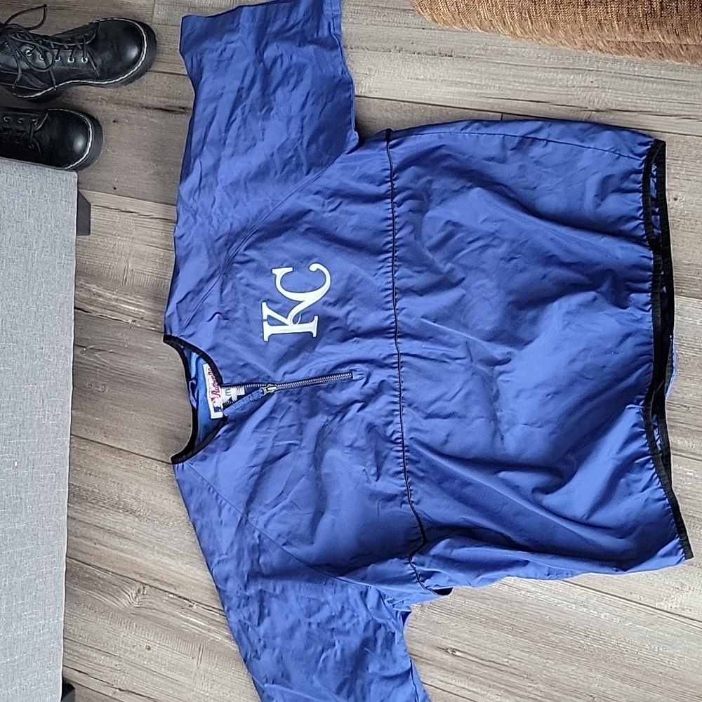 Kansas City baseball windbreaker